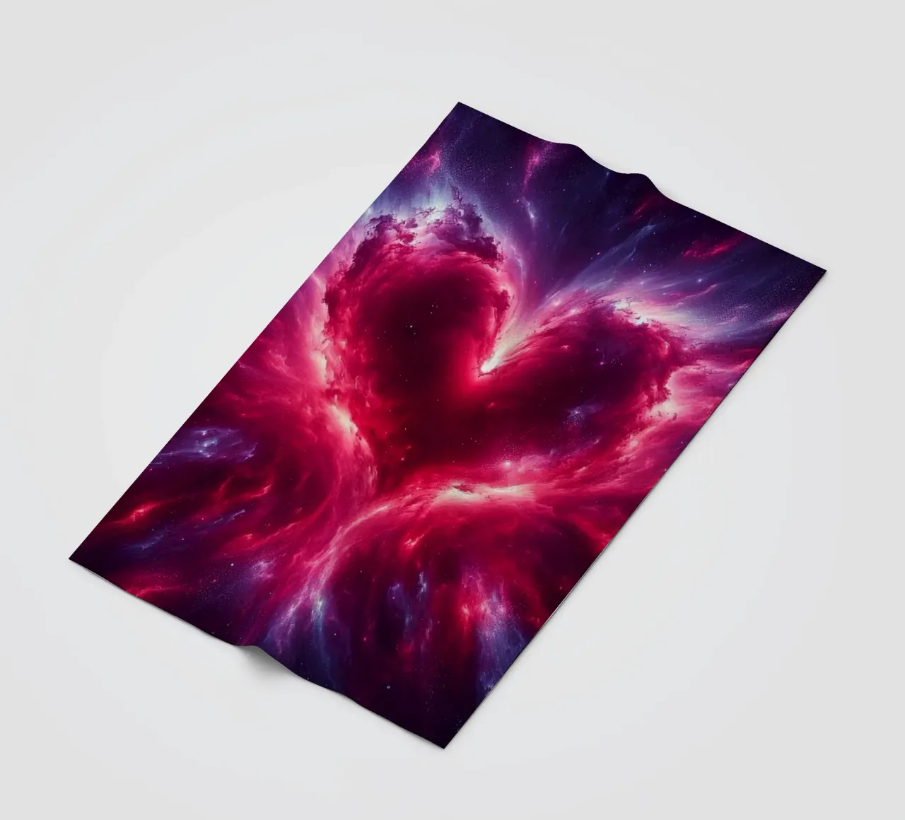 Cuore di Nebula coperta in pile da ZARAH