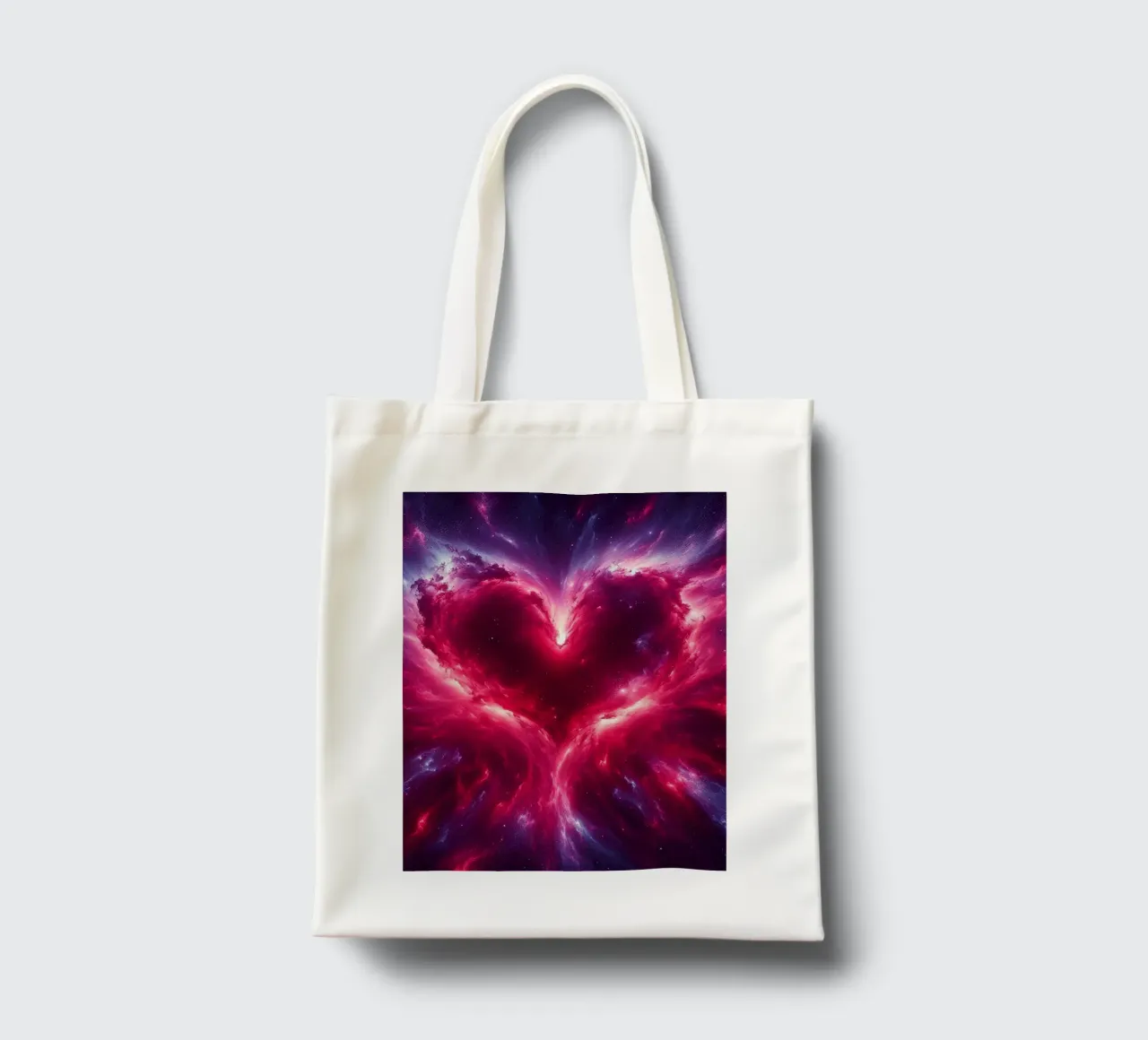Cuore di Nebula borsa in juta da ZARAH