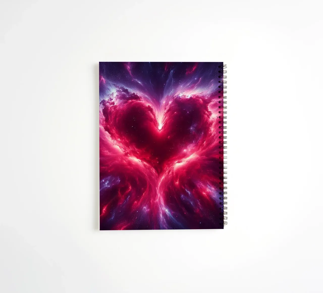 Heart Of Nebula spiral notebook by ZARAH