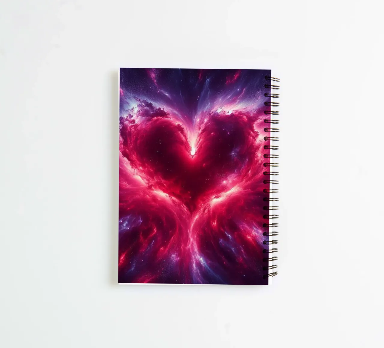 Heart Of Nebula spiral notebook by ZARAH