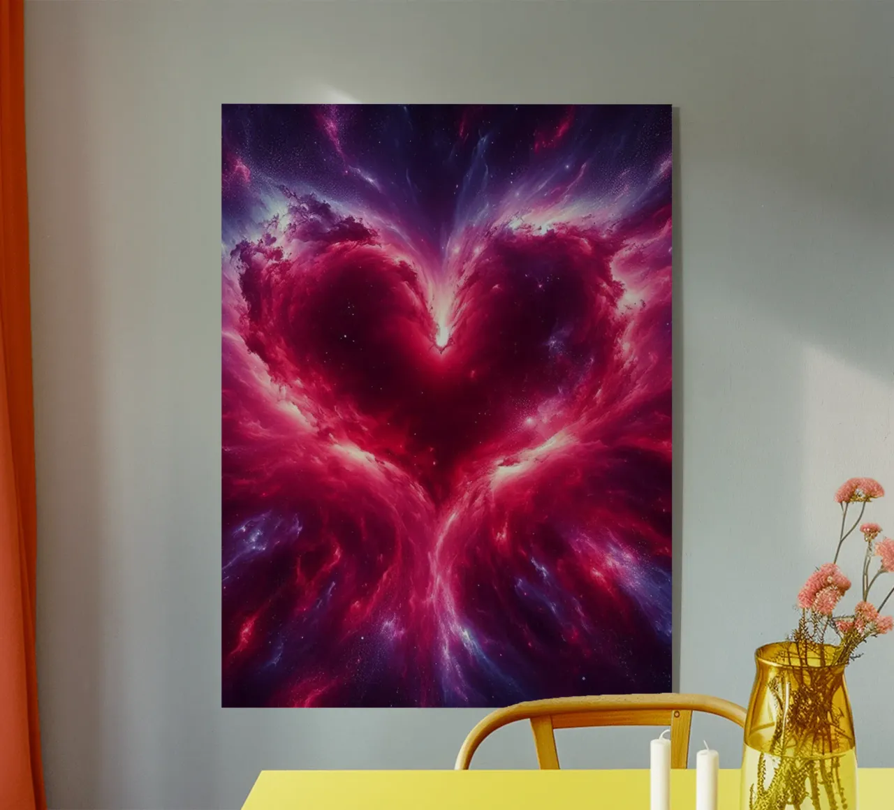 Cuore di Nebula plexiglass da ZARAH