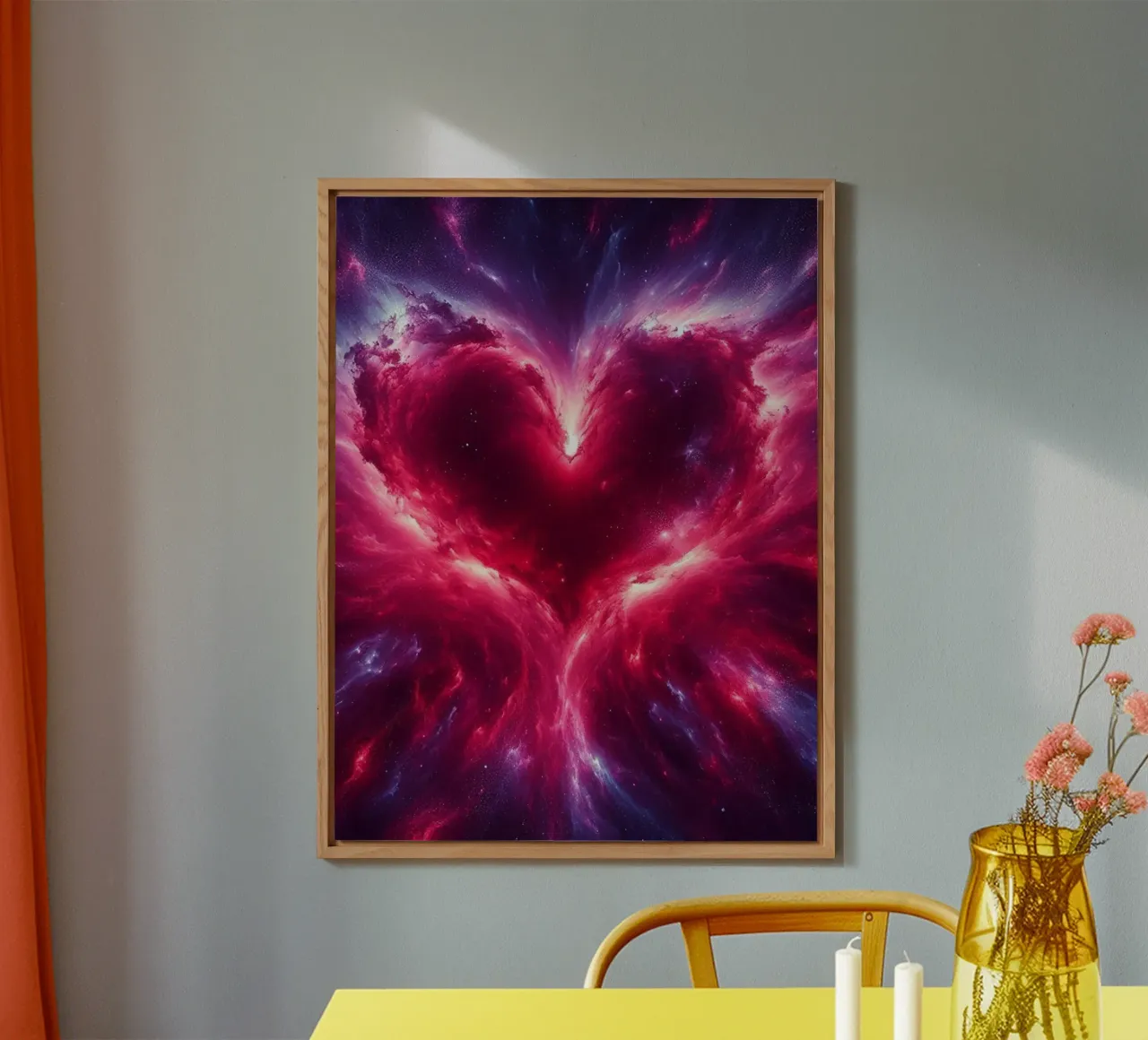 Cuore di Nebula alluminio dibond da ZARAH