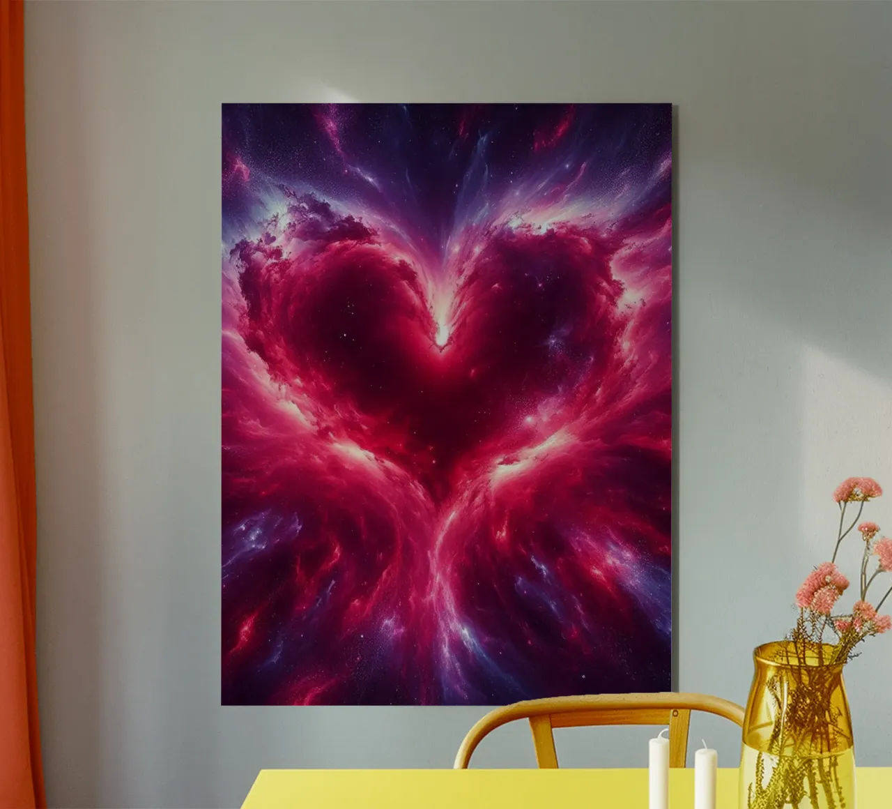 Cuore di Nebula alluminio dibond da ZARAH