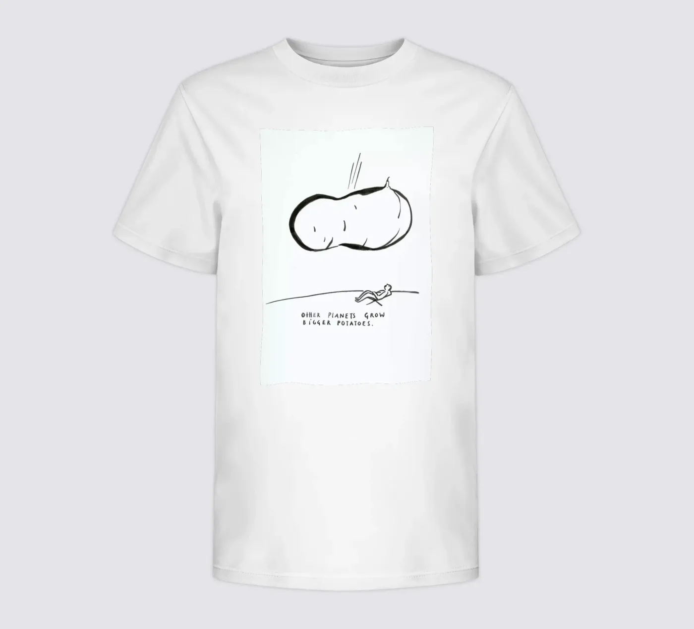 Potatoes t-shirt bambini da Monika Aichele