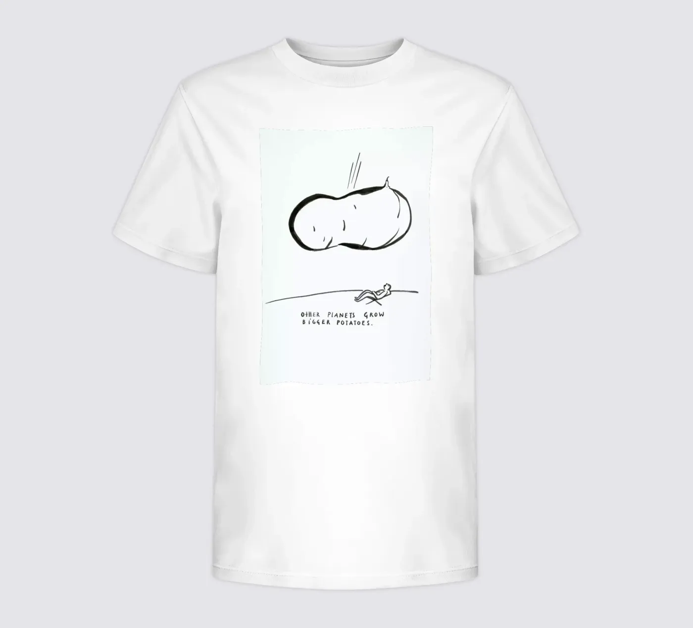 Potatoes t-shirt bambini da Monika Aichele