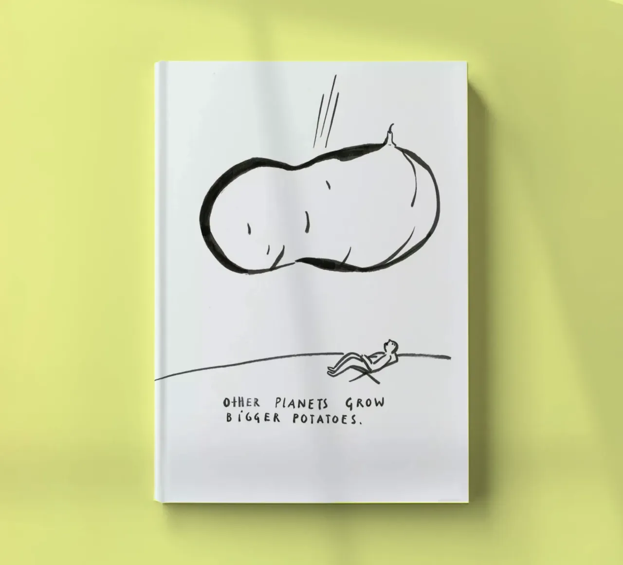 Potatoes notebook by Monika Aichele