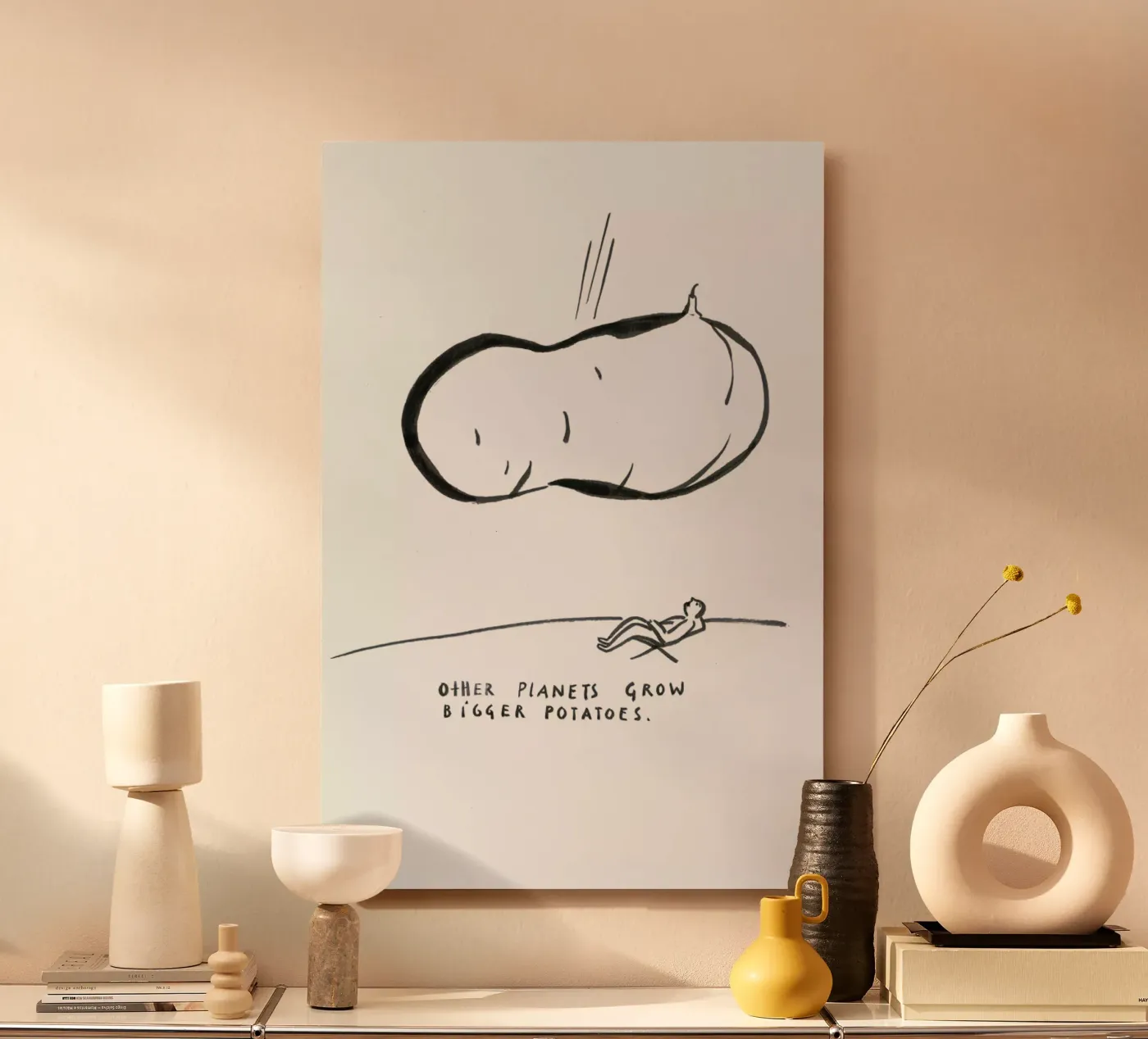 Potatoes forex plate by Monika Aichele