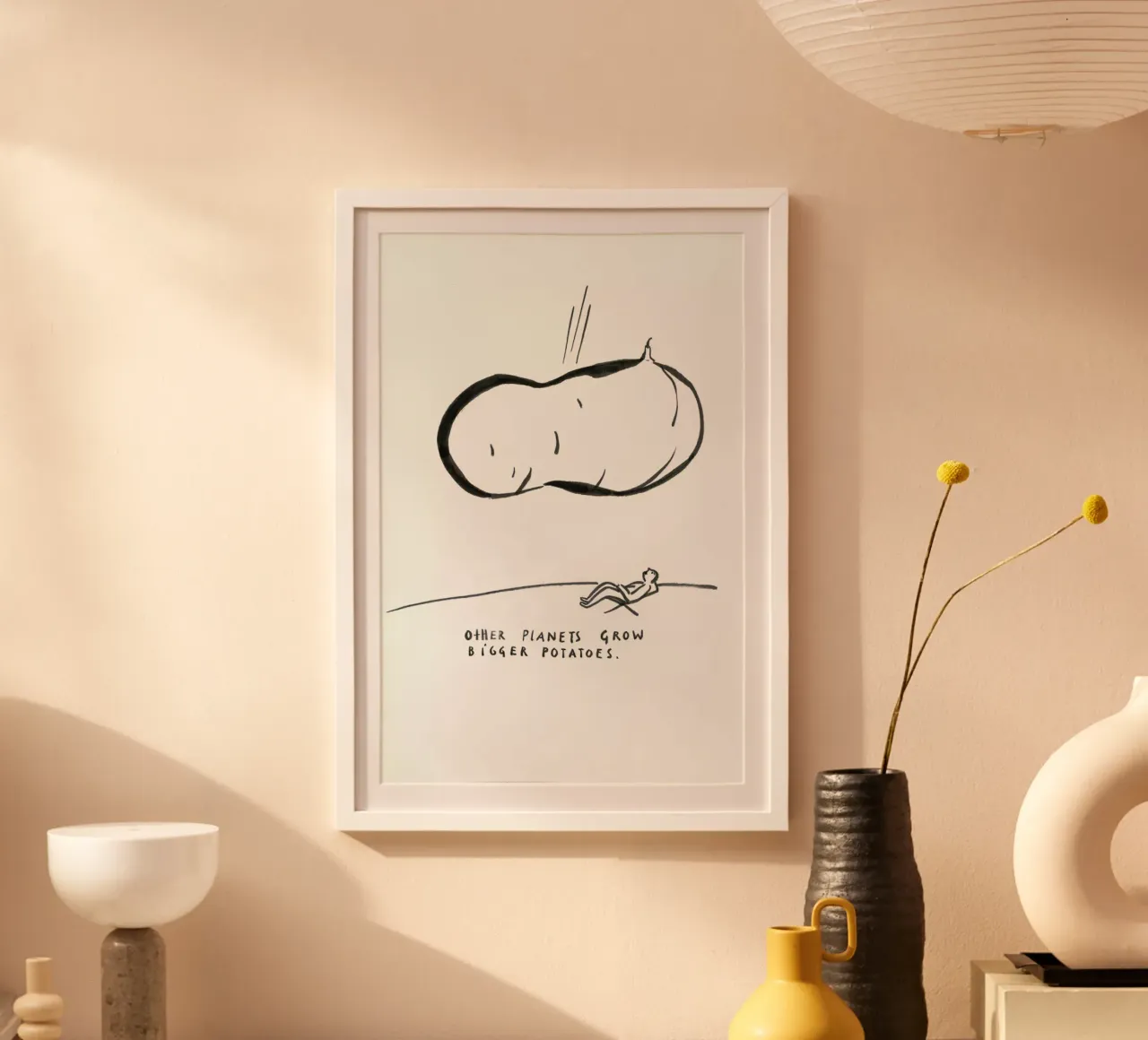 Potatoes poster da Monika Aichele