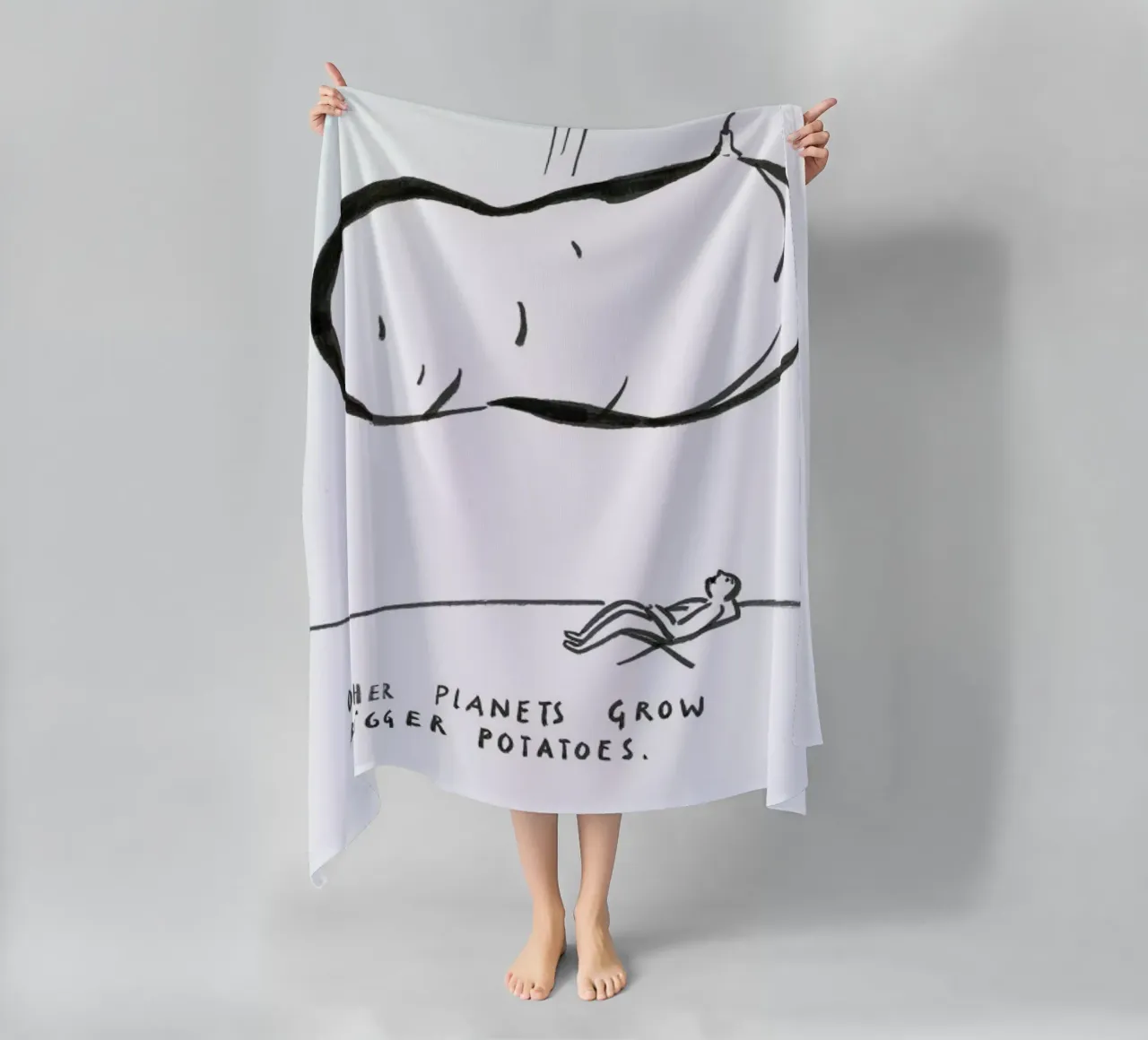 Potatoes telo mare da Monika Aichele