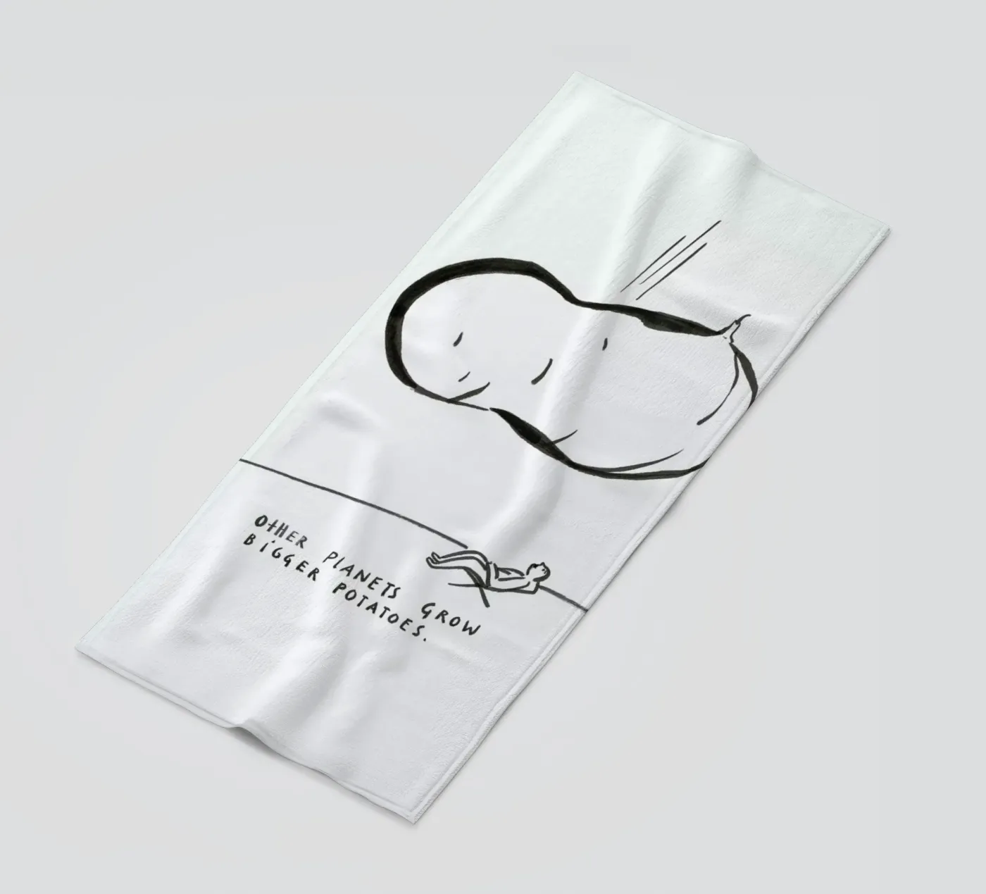 Potatoes telo mare da Monika Aichele