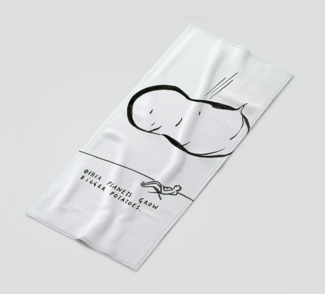 Potatoes telo mare da Monika Aichele