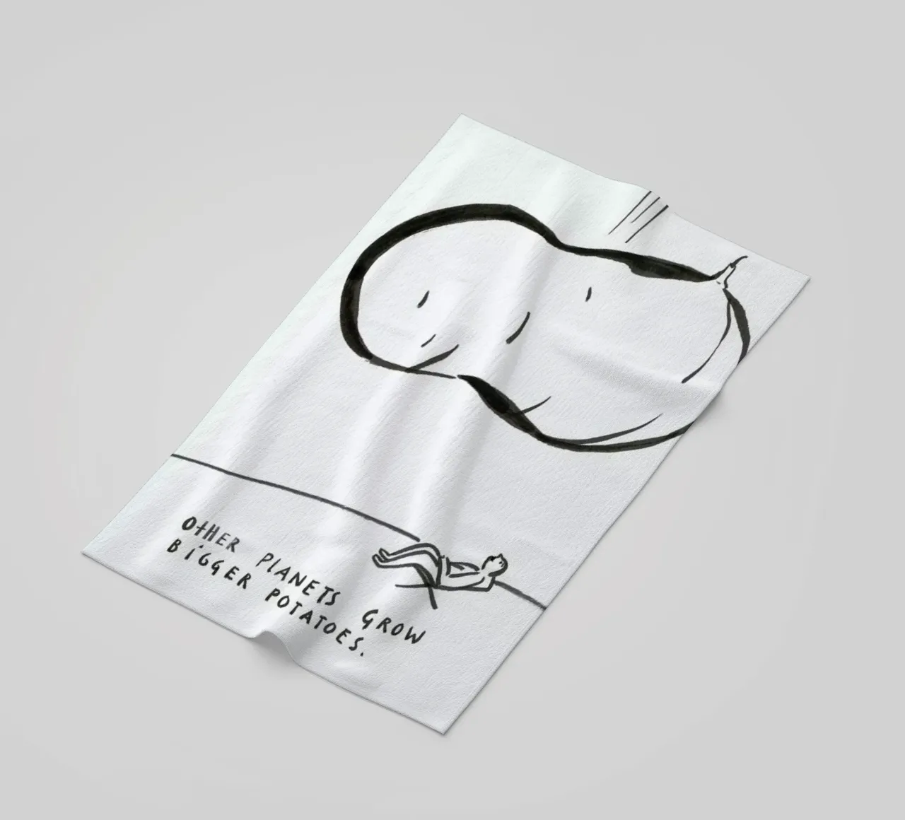 Potatoes telo mare da Monika Aichele