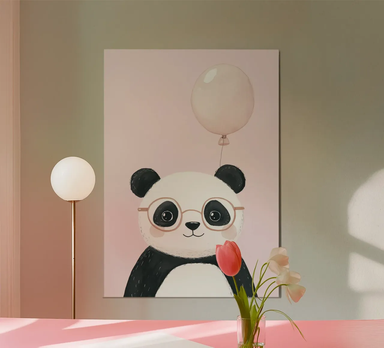 Stampe per la cameretta, stampe per la stanza dei bambini, decorazioni per la stanza dei giochi poster con telaio in plastica da Little Lola