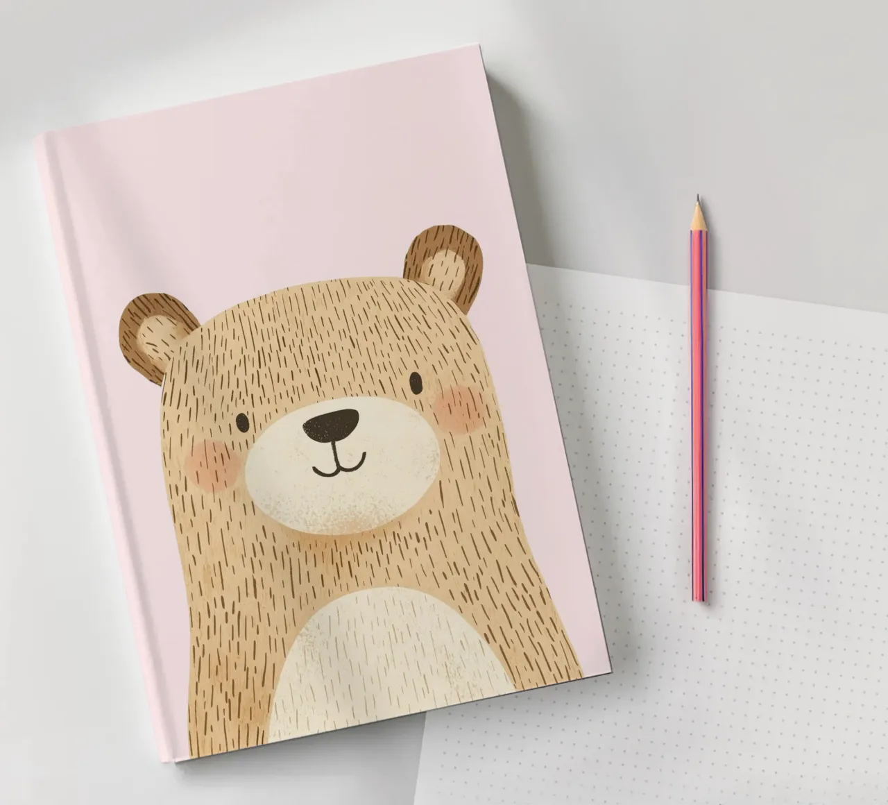 Nursery wall art, kids room prints, playroom decor notebook by Little Lola