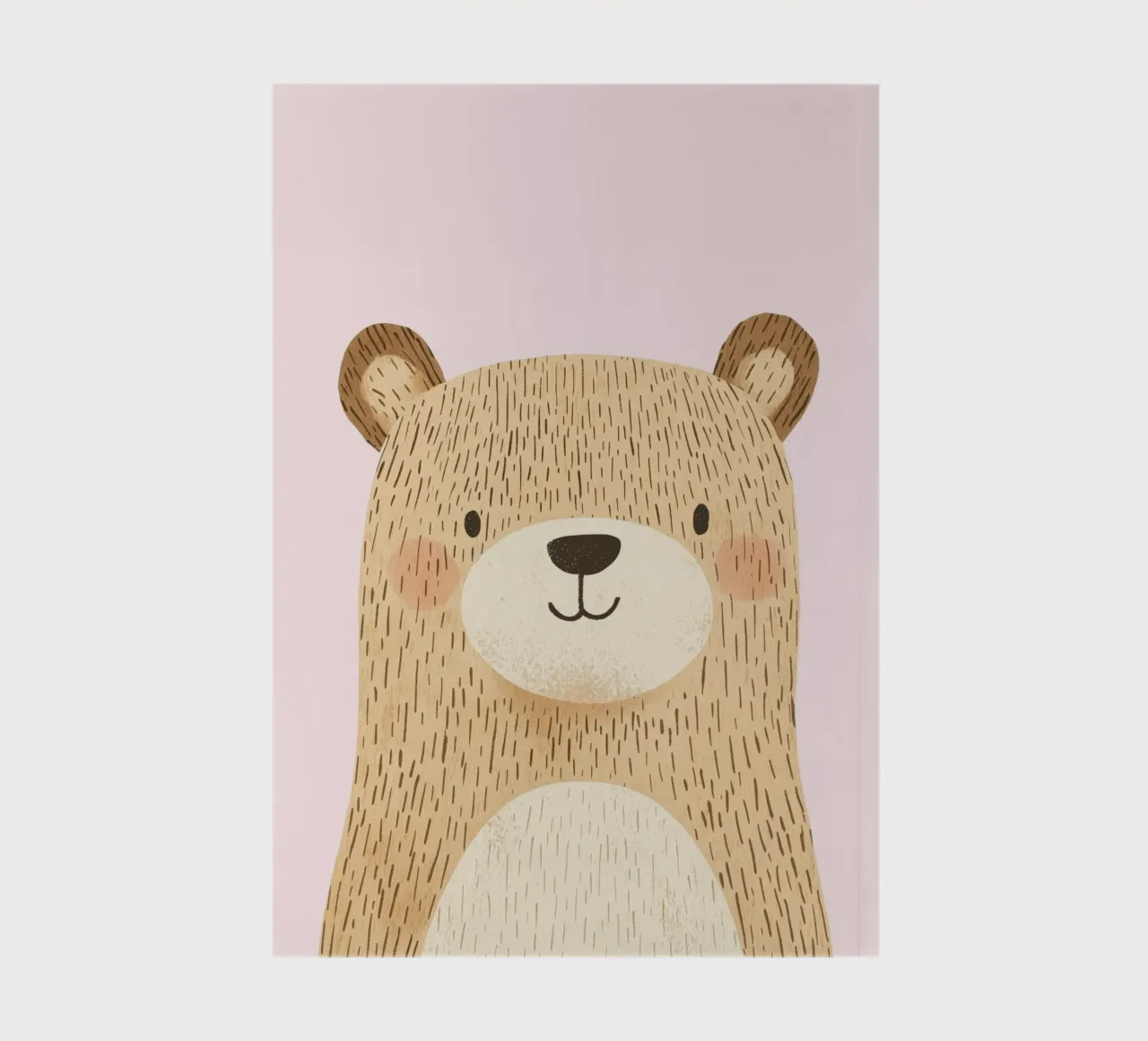 Nursery wall art, kids room prints, playroom decor notebook by Little Lola