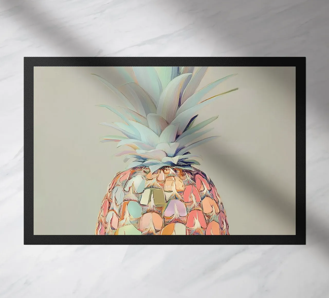 Disco Ananas hell-beige zerbino da Carinaprint
