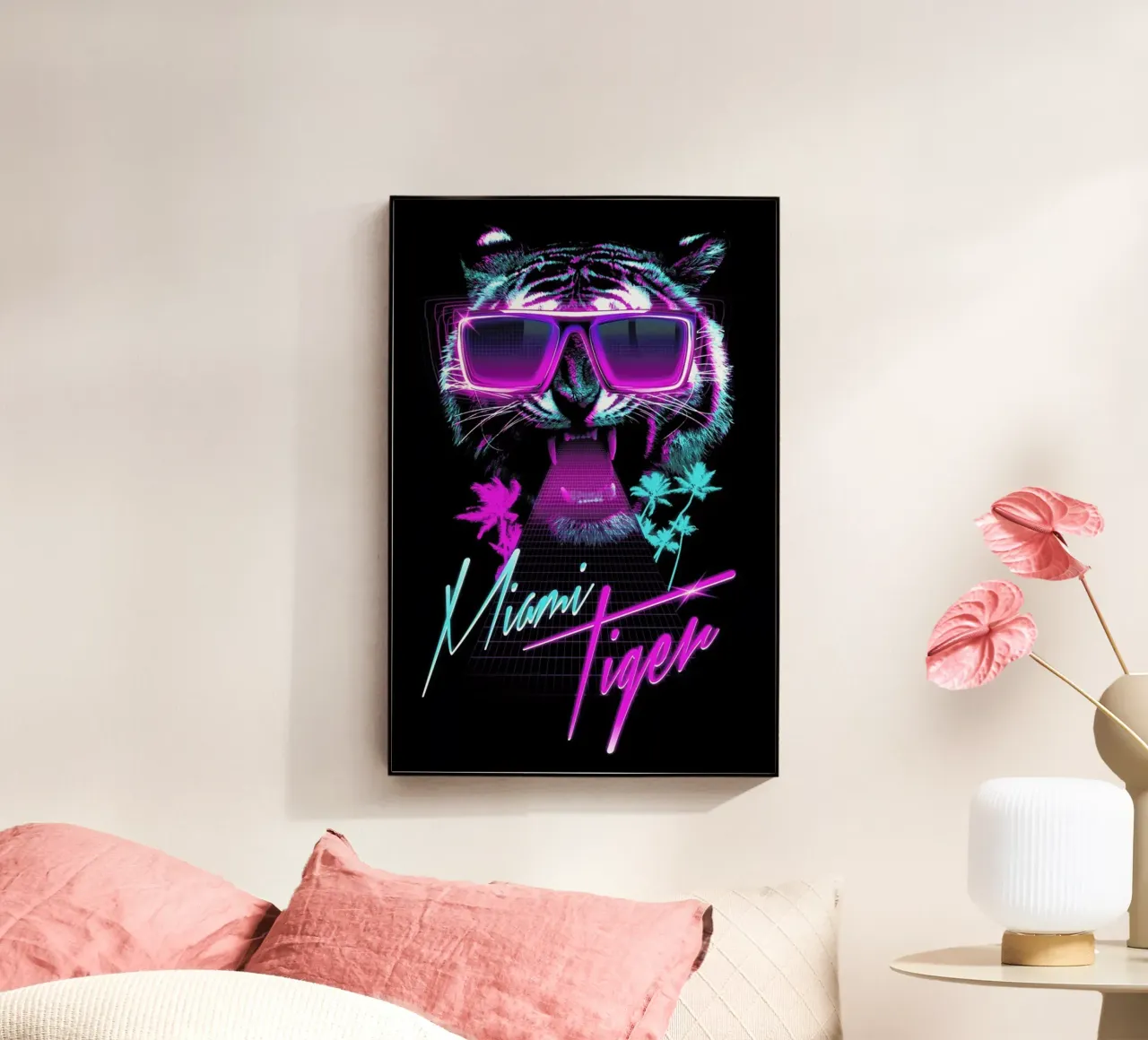Miami Tiger plexiglass da Róbert Farkas
