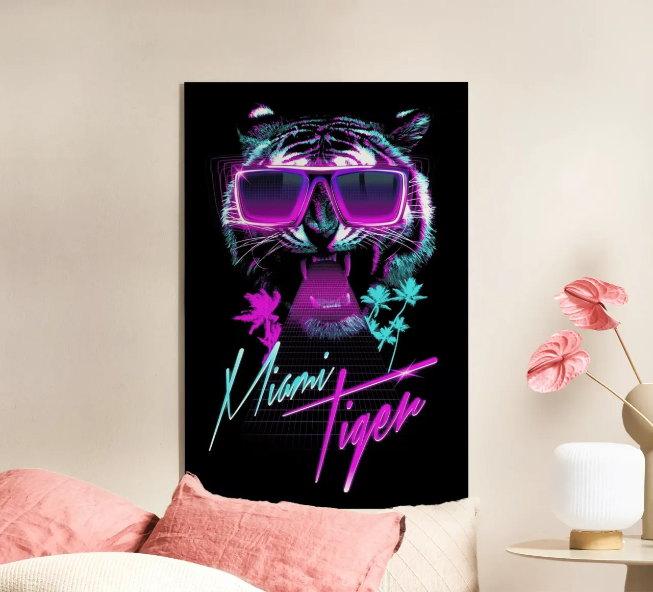 Miami Tiger plexiglass da Róbert Farkas