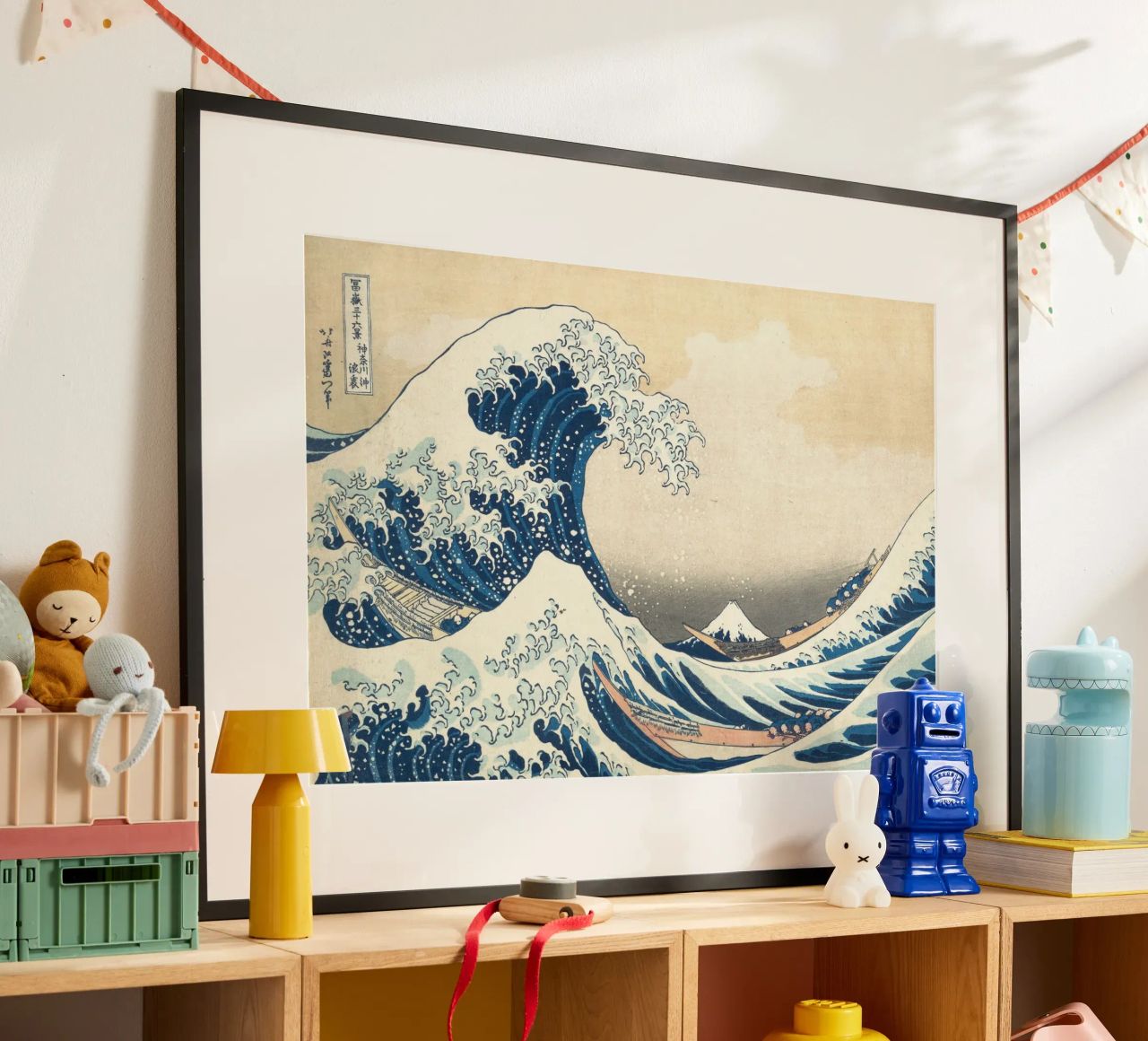 La grande vague au large de Kanagawa poster de Timeless Artworks