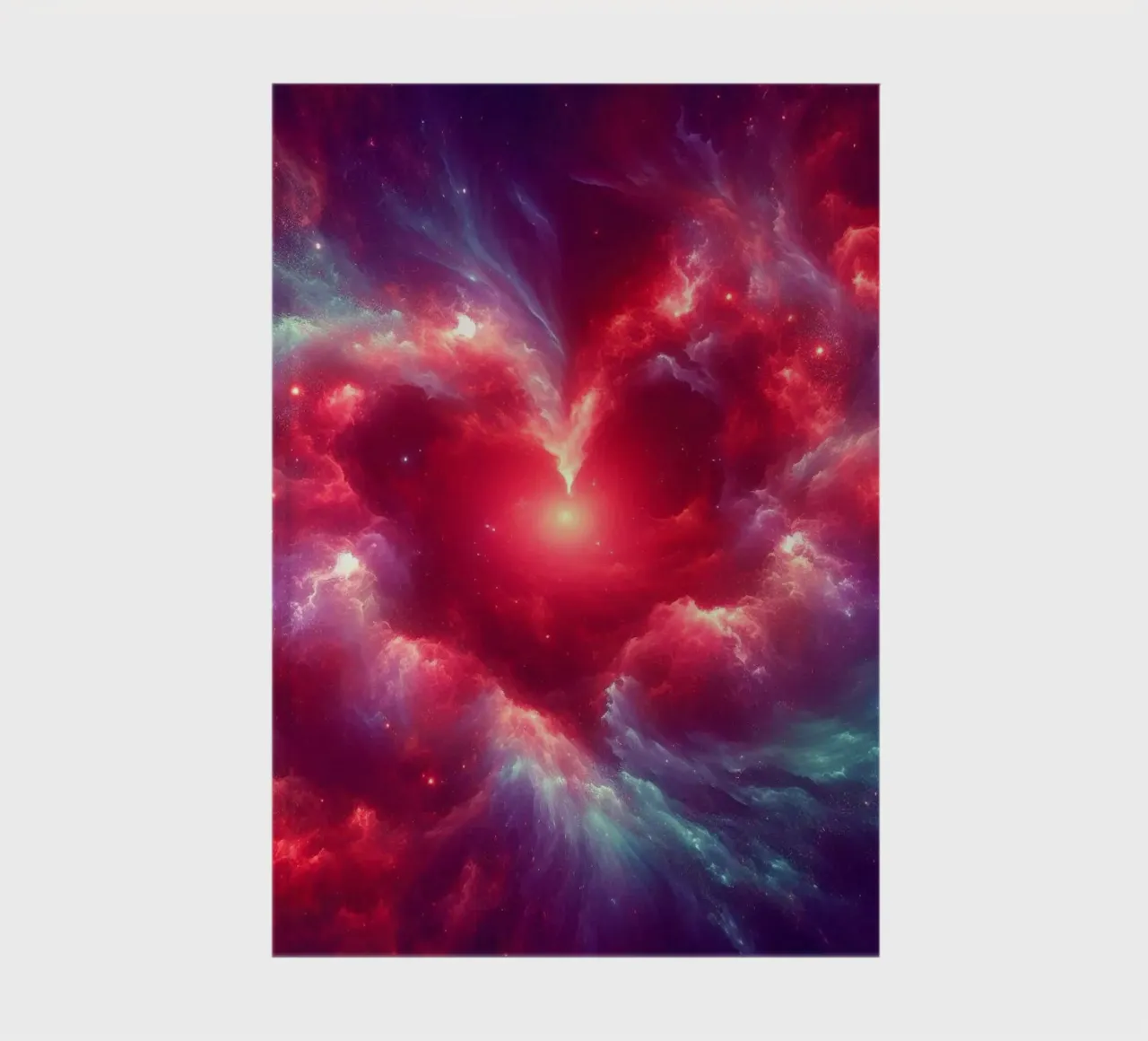 Celestial Love notebook by ZARAH