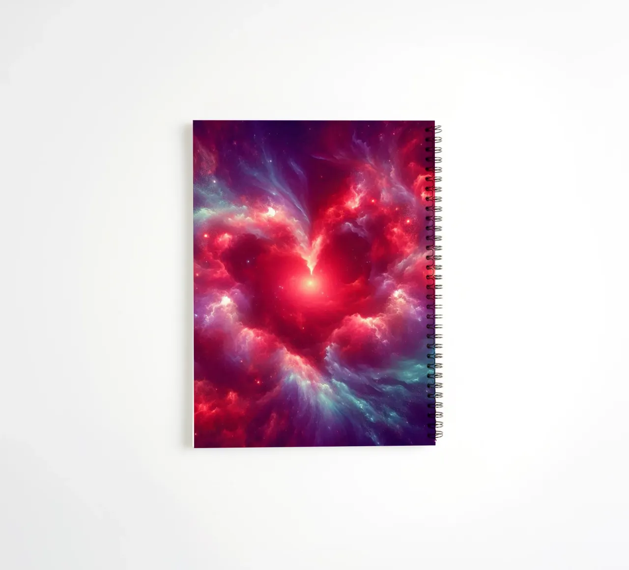 Celestial Love spiral notebook by ZARAH