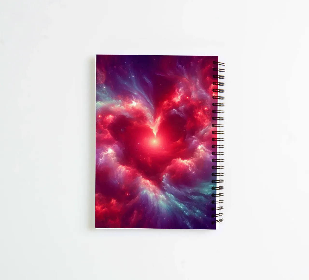 Celestial Love spiral notebook by ZARAH