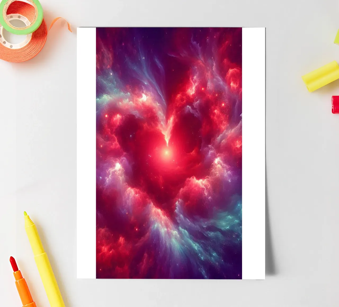 Himmlische Liebe Stickerbogen von ZARAH