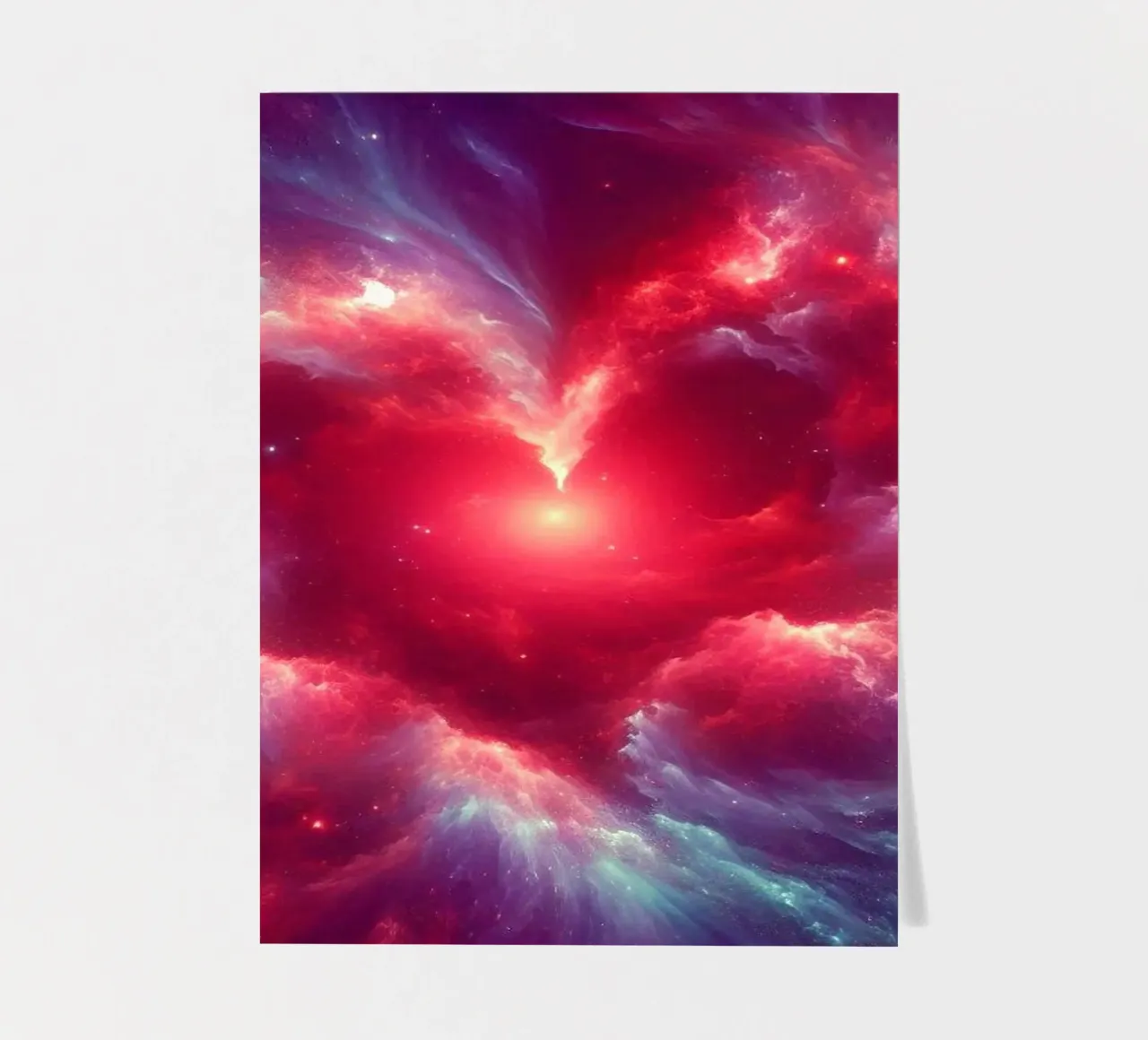 Himmlische Liebe Stickerbogen von ZARAH