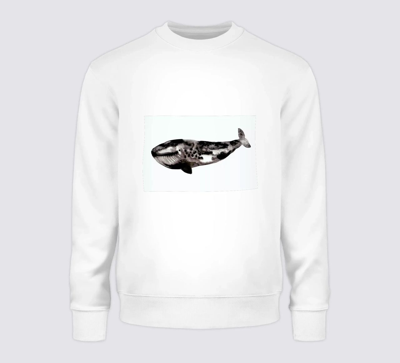Whale felpa da Farina Kuklinski