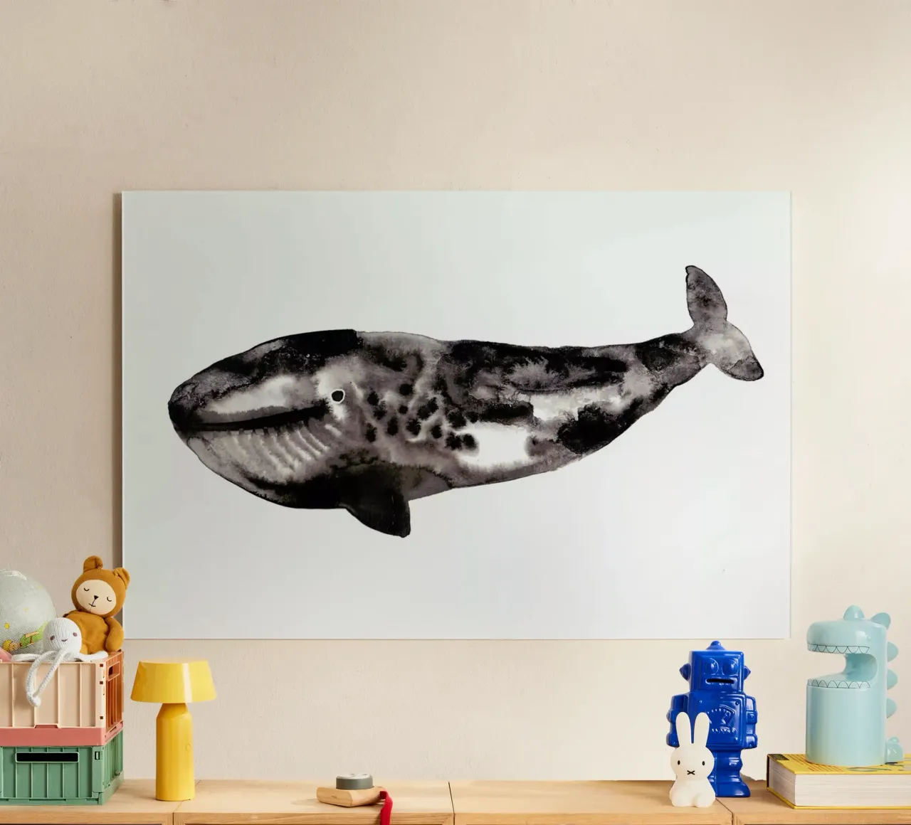 Whale plexiglass da Farina Kuklinski