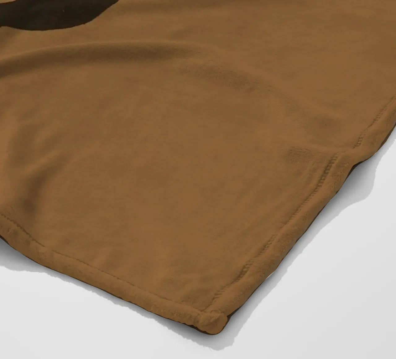 Serpente astratto organico boho in terracotta e nero carbone coperta in pile da This Wild Soul - Illustration