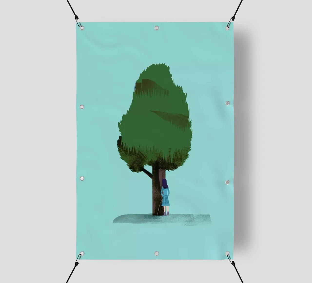 Watering pvc cover by Monika Aichele