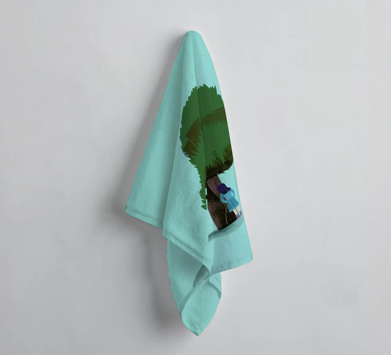 Watering towel by Monika Aichele