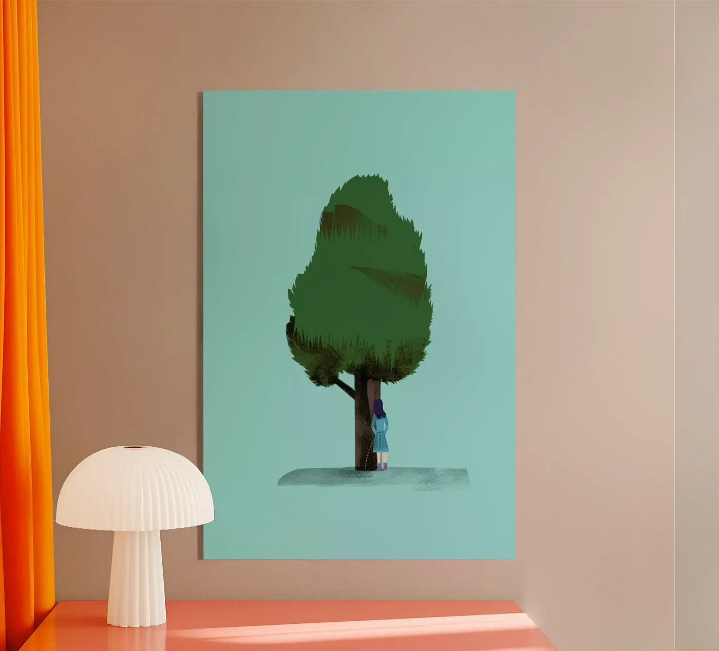 Watering plexiglass da Monika Aichele