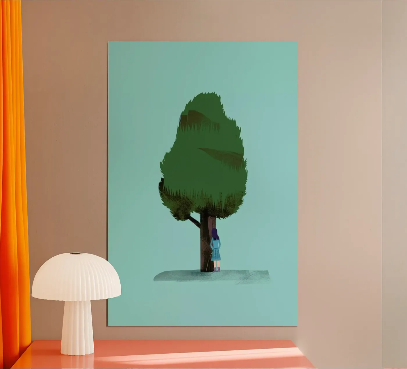 Watering poster da Monika Aichele