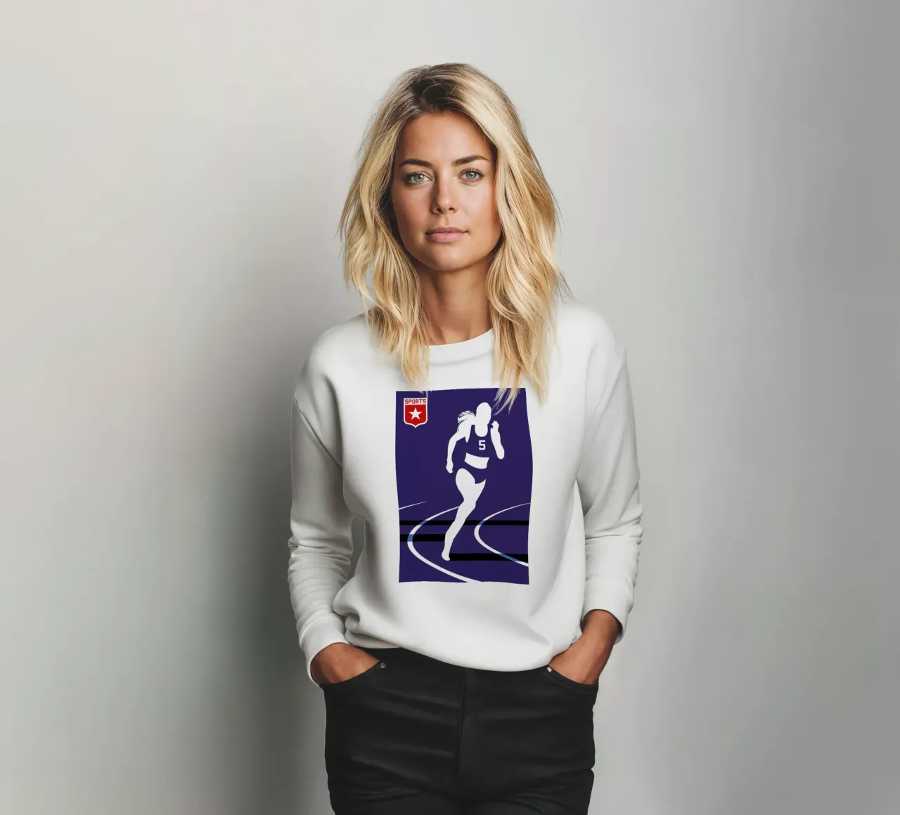 Runner felpa da Bo Lundberg