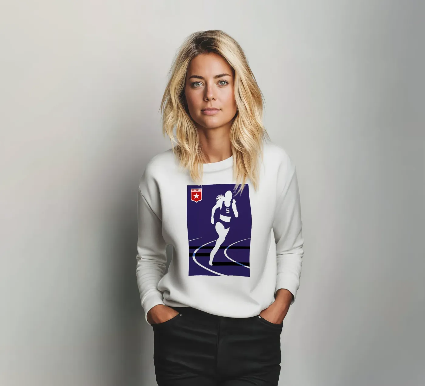 Runner felpa da Bo Lundberg