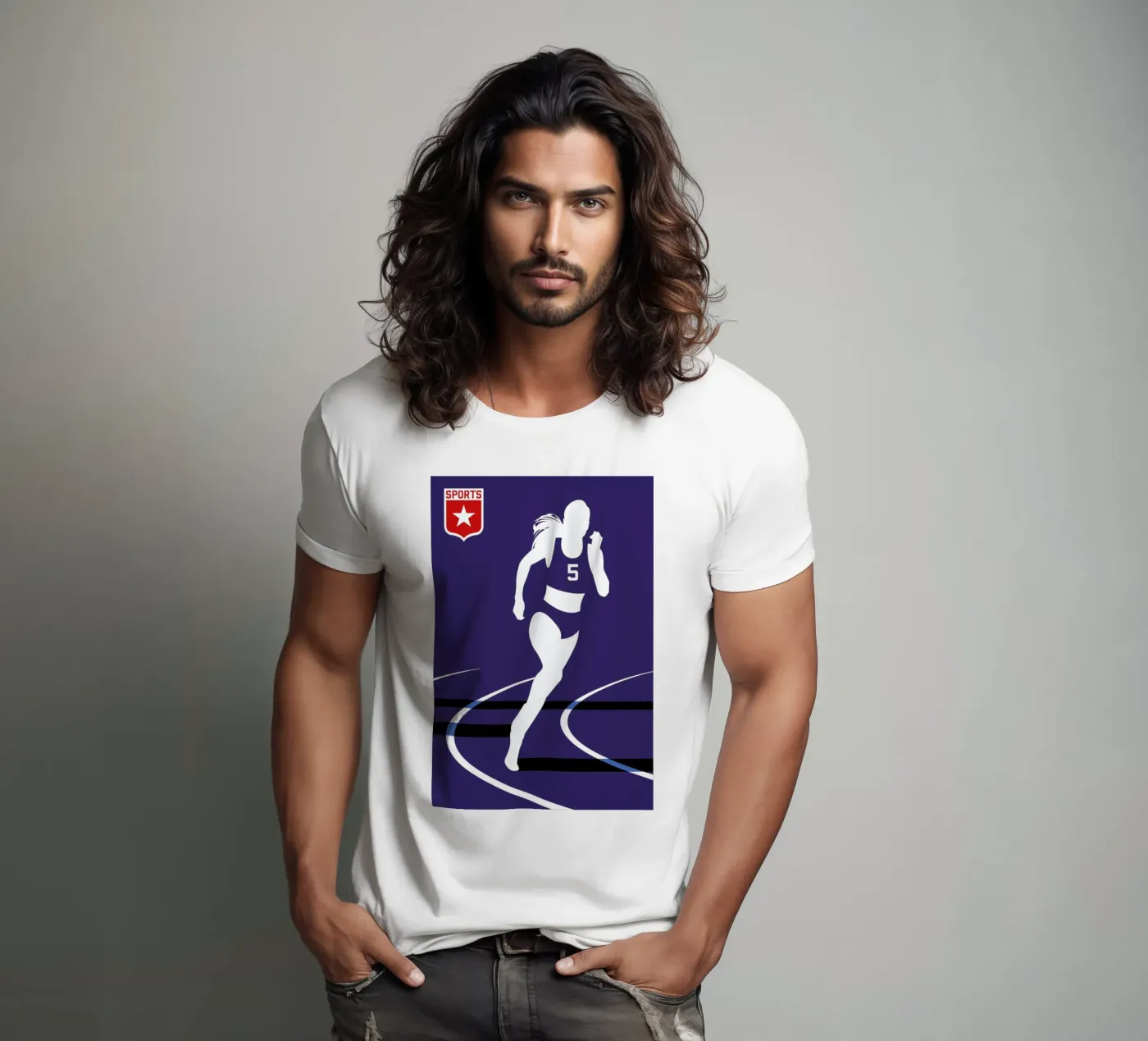 Runner t-shirt da Bo Lundberg