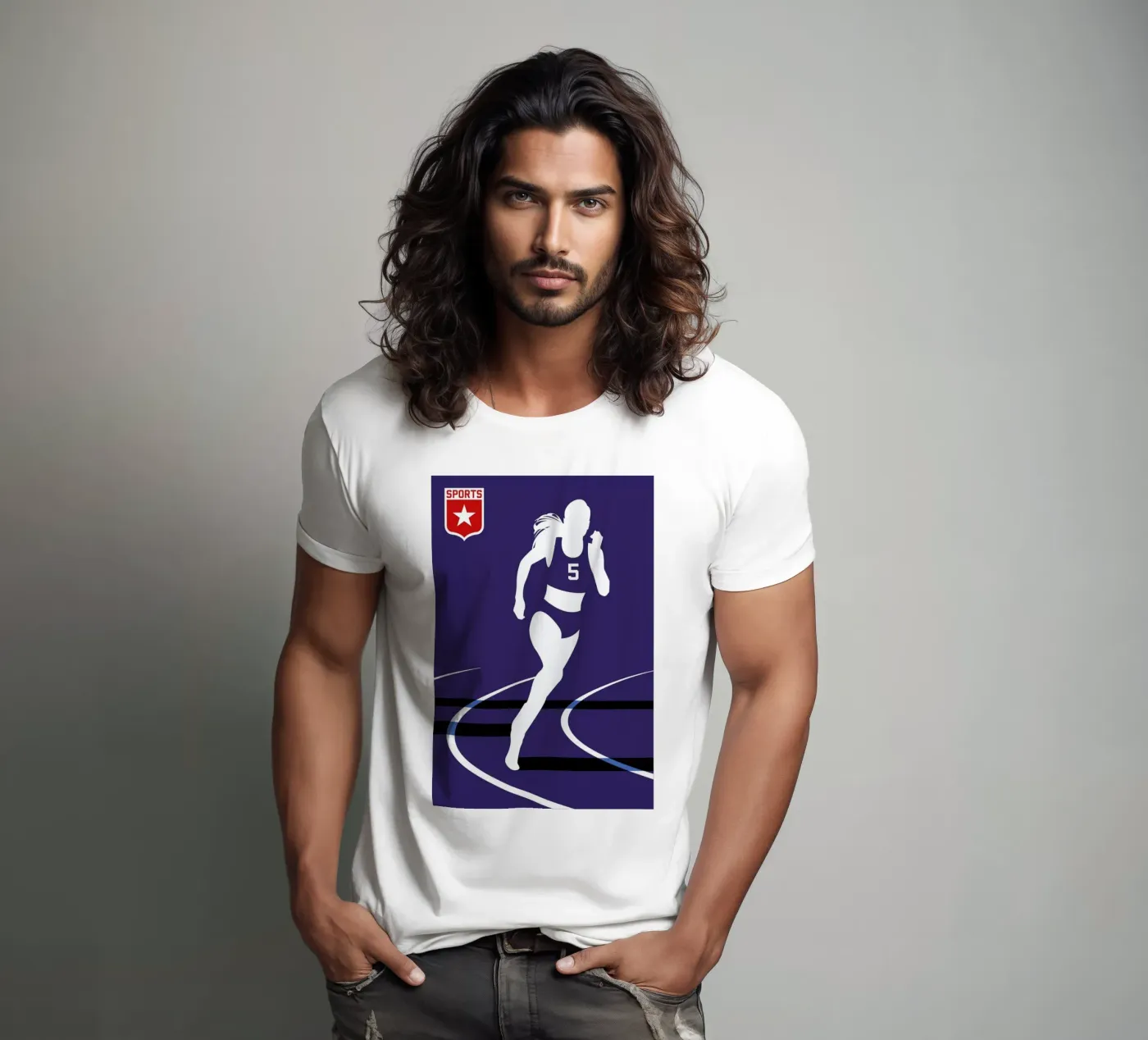 Runner t-shirt da Bo Lundberg