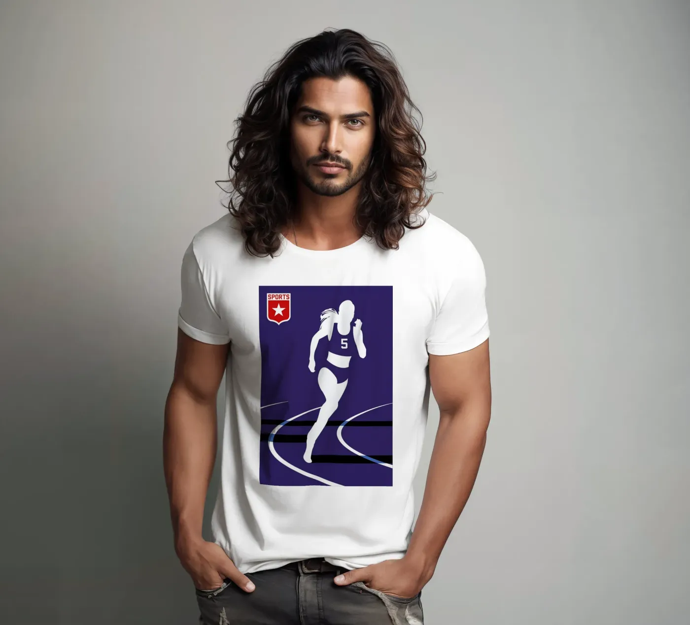 Runner t-shirt da Bo Lundberg