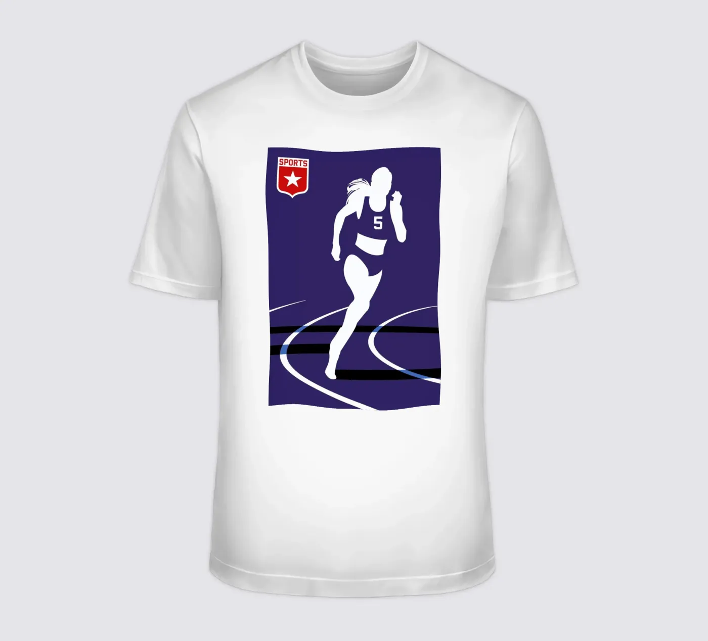 Runner t-shirt da Bo Lundberg
