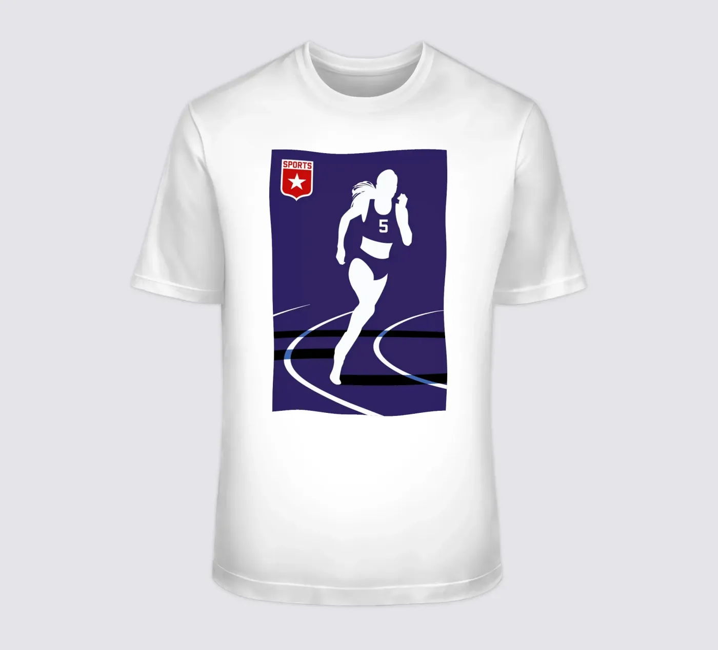 Runner t-shirt da Bo Lundberg