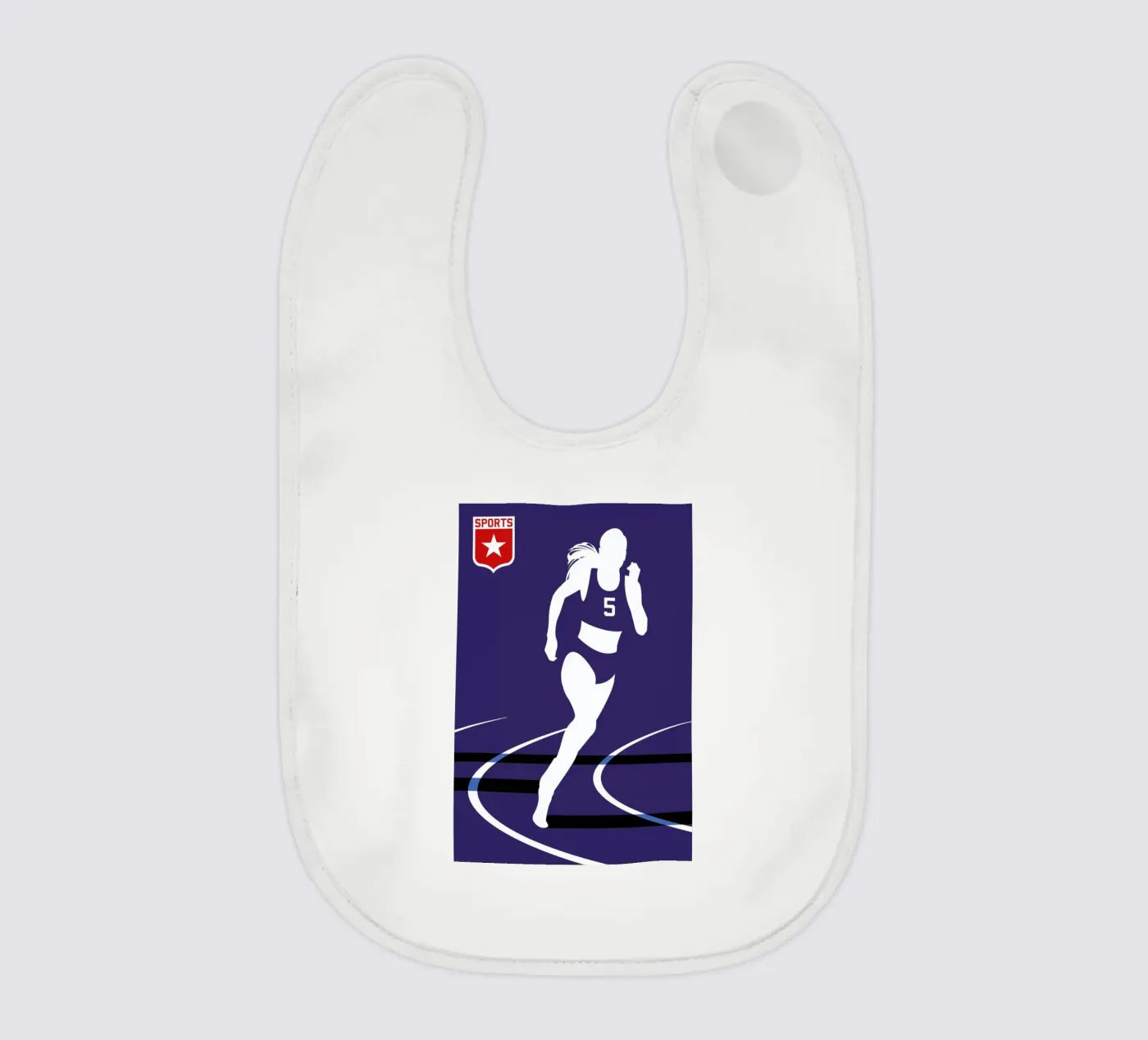 Runner Babylätzchen von Bo Lundberg