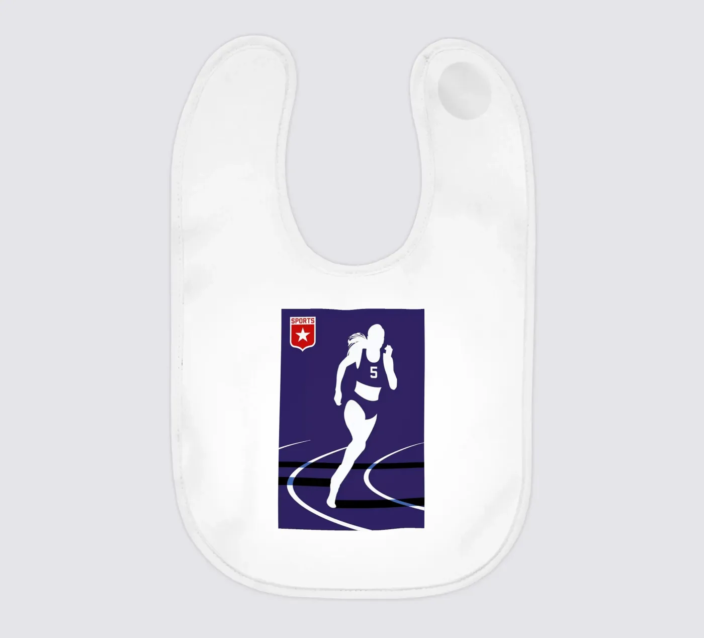Runner Babylätzchen von Bo Lundberg