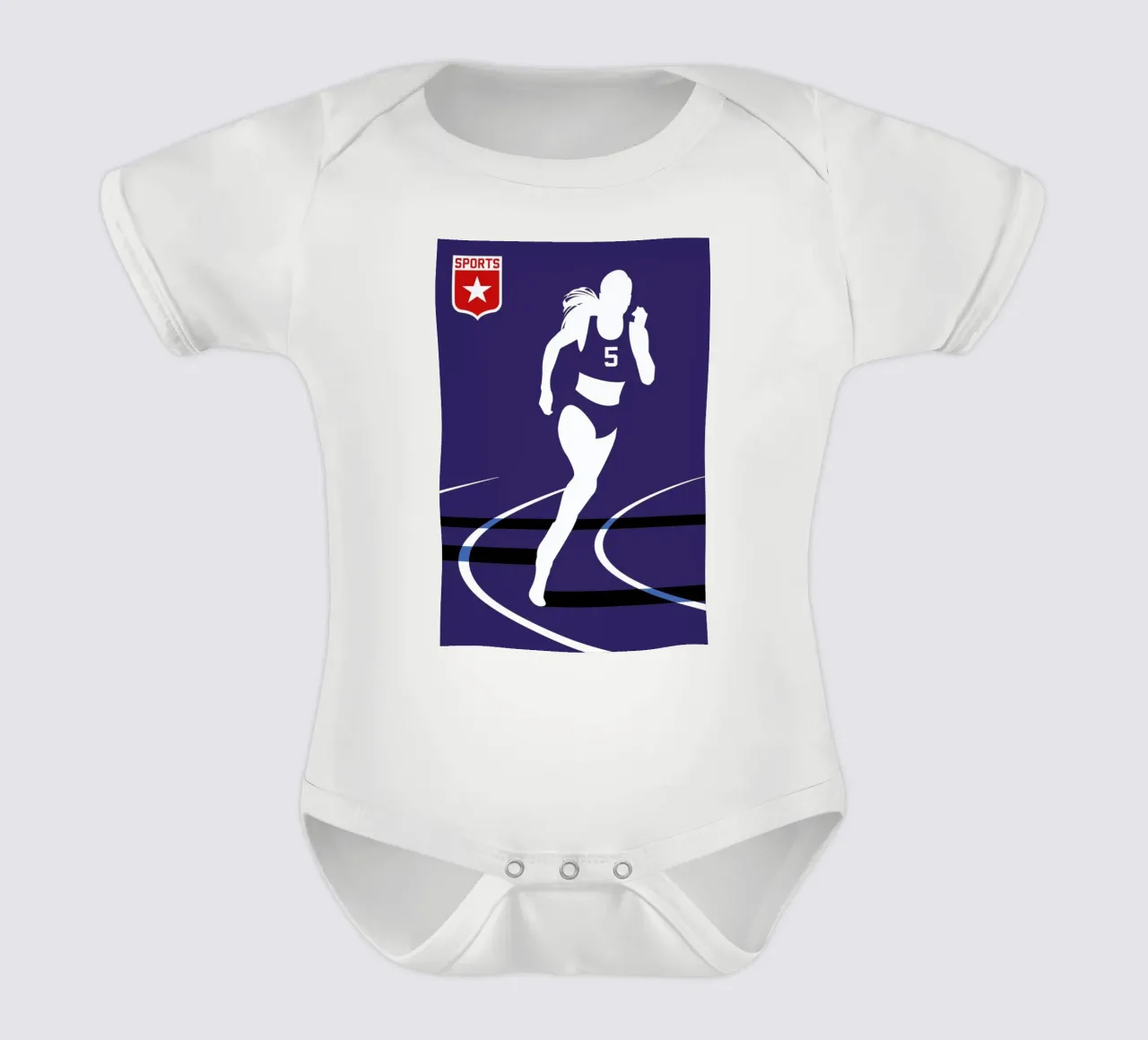 Runner body bébé de Bo Lundberg