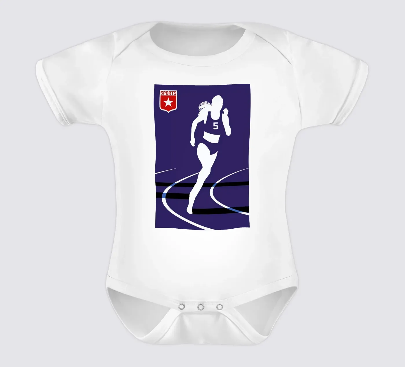 Runner body bébé de Bo Lundberg