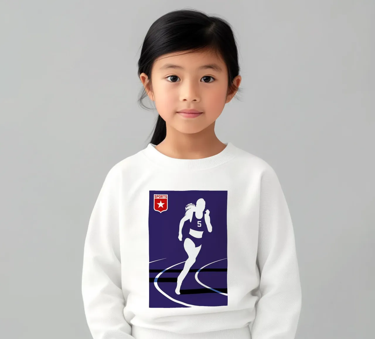 Runner felpa bambino da Bo Lundberg