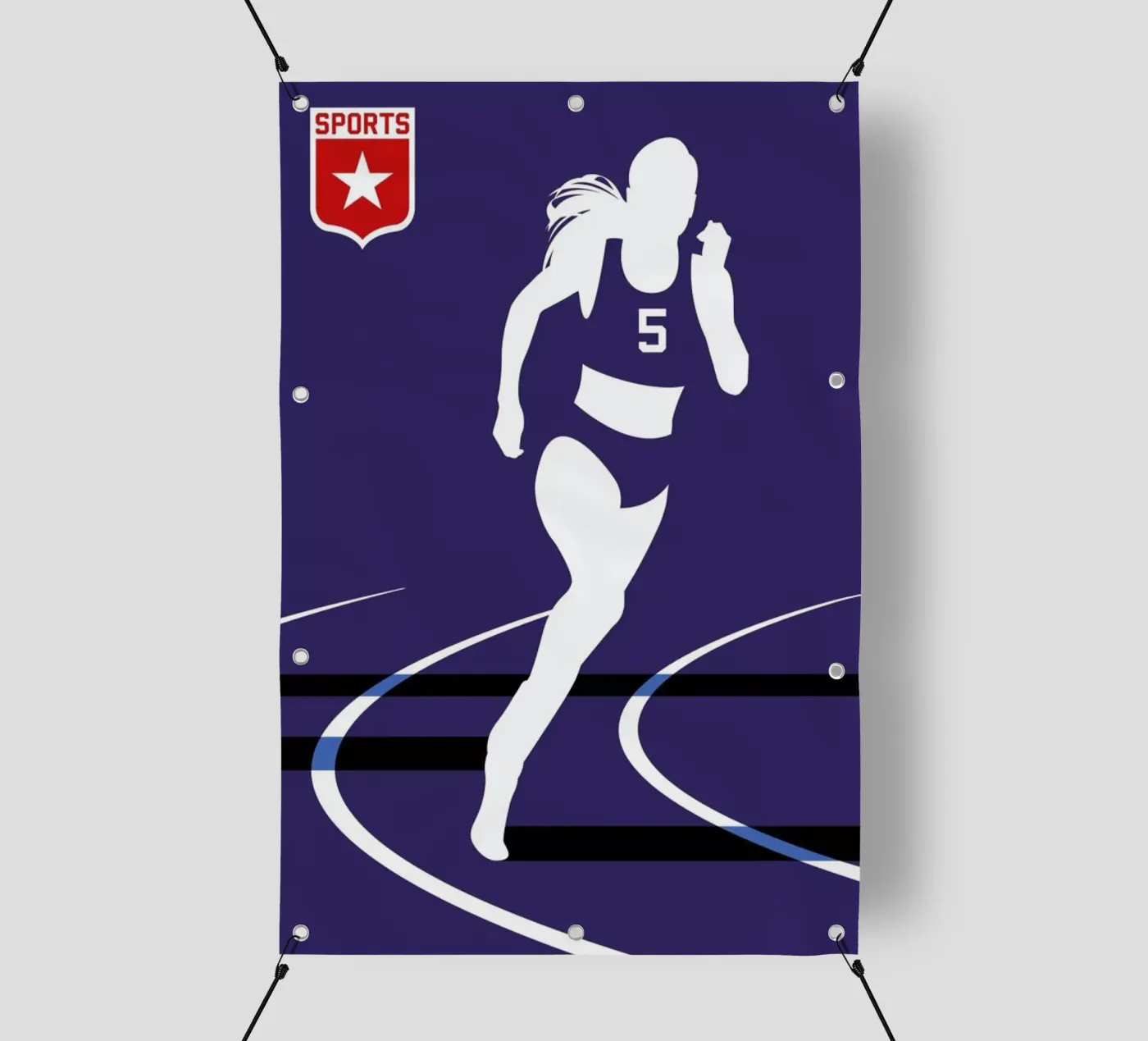 Runner pvc cover by Bo Lundberg