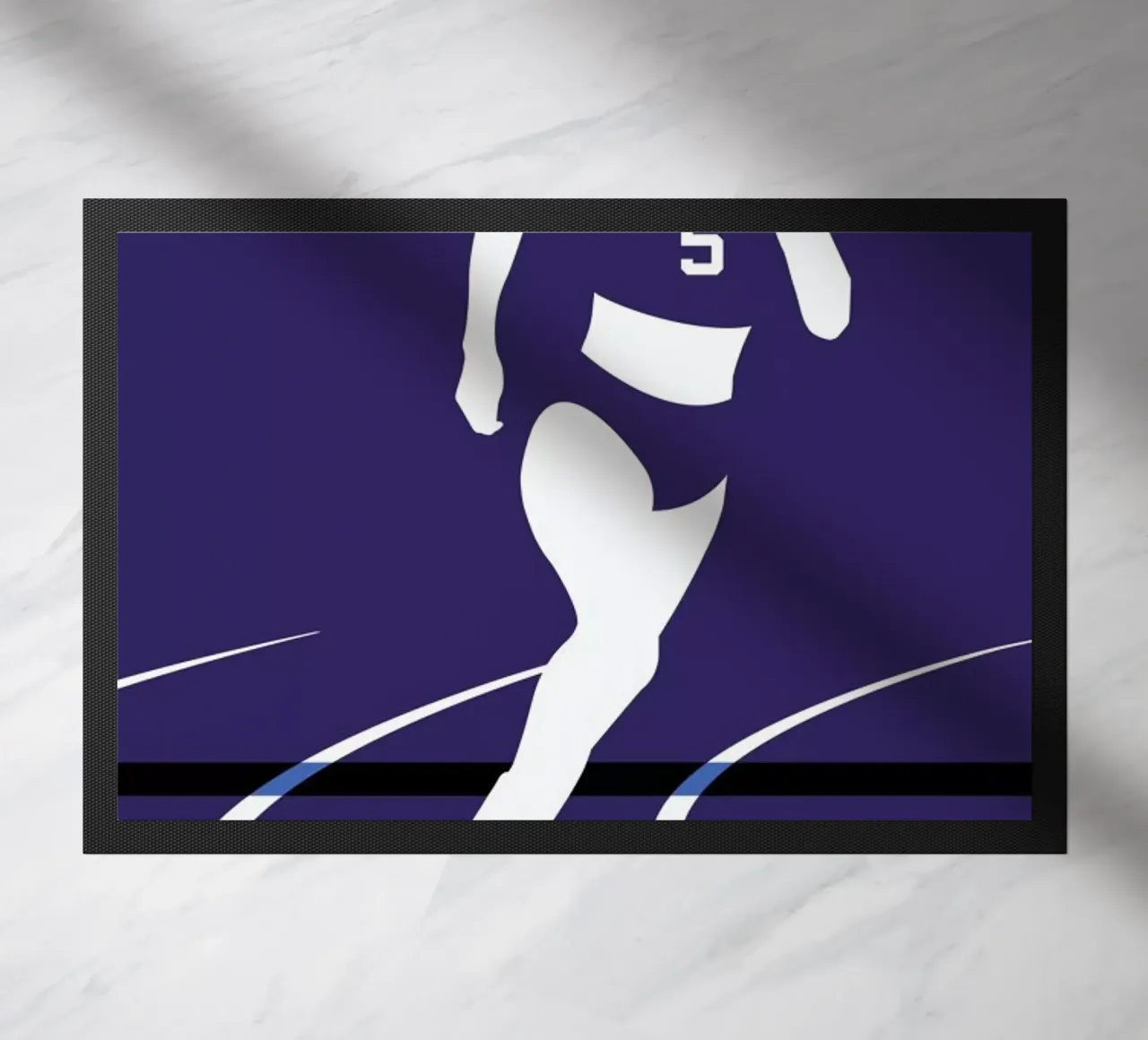 Runner deurmat van Bo Lundberg