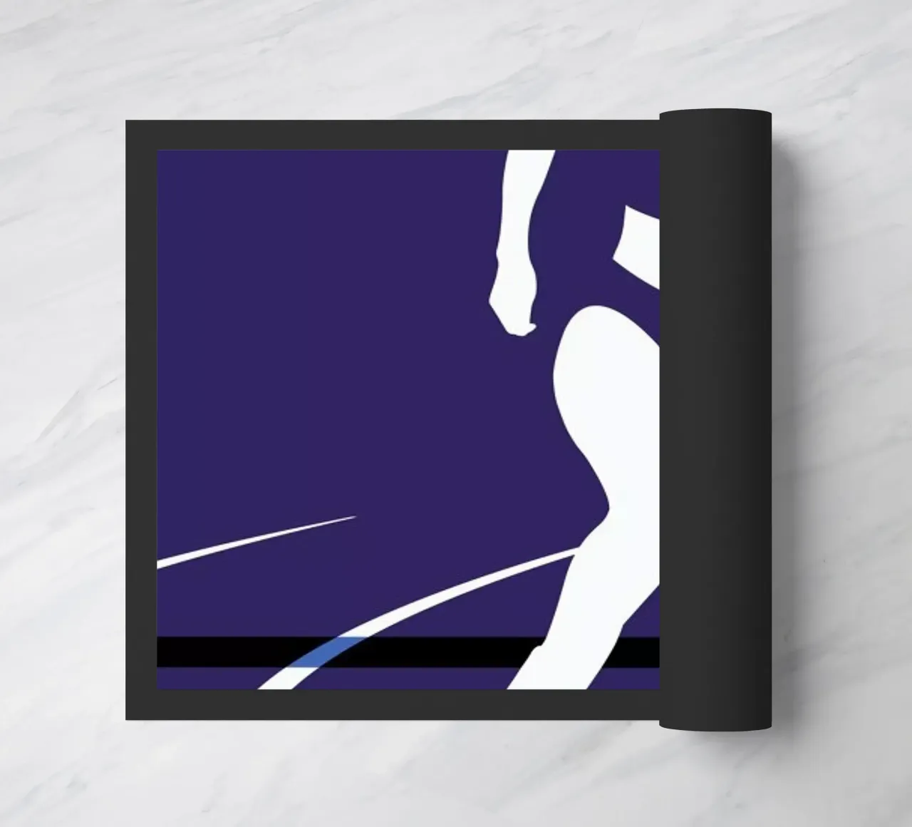 Runner deurmat van Bo Lundberg